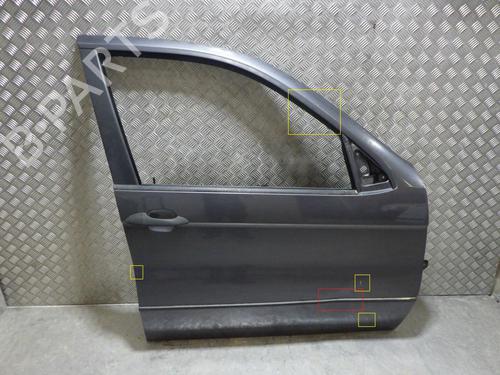 Right front door BMW X5 (E53) 3.0 d | BP24259945C3  - Image 10