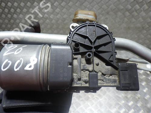 Used Front wiper motor PEUGEOT 2008 I (CU_) 1.4 HDi (68 hp) 24254617