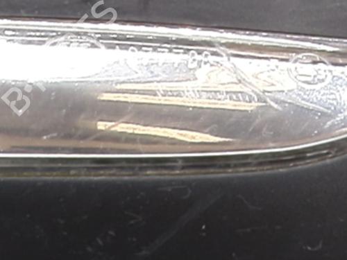 Right mirror PEUGEOT 208 I (CA_, CC_) 1.4 HDi | BP29372107C27 