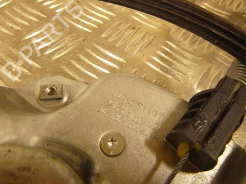 Used Front right window mechanism Front right window mechanism RENAULT CLIO III (BR0/1, CR0/1) 1.5 dCi (75 hp) 24261426 24261426