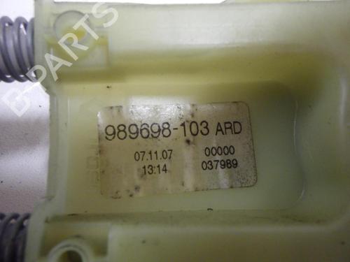 Rear right window mechanism RENAULT LAGUNA III (BT0/1) 2.0 dCi (BT07, BT0J, BT14, BT1A, BT1S) | BP24254655C25 