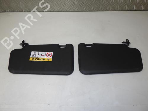 Left sun visor NISSAN JUKE (F15)  | BP24257025I1 
