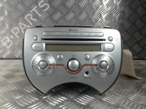 Used Radio NISSAN MICRA IV (K13K, K13KK) 1.2 (80 hp) 24261558