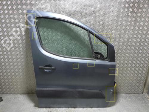 Dør høyre foran CITROËN BERLINGO MULTISPACE (B9) 1.6 HDi 90 (92 hp) 24260148