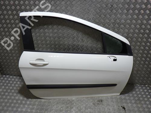 Used Right front door PEUGEOT 308 I (4A_, 4C_) 1.6 HDi (109 hp) 27596518