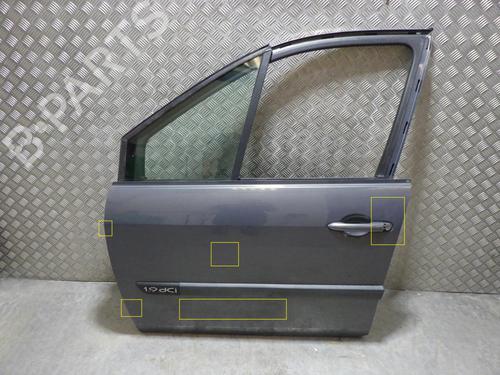 Used Left front door RENAULT SCÉNIC II (JM0/1_) 1.9 dCi (JM0G, JM12, JM1G, JM2C) (120 hp) 24254376