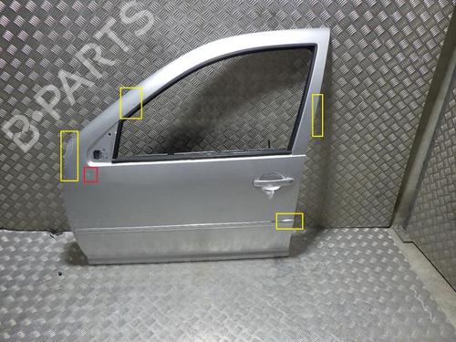 Left front door VW BORA I (1J2) 1.9 TDI | BP24258085C2 