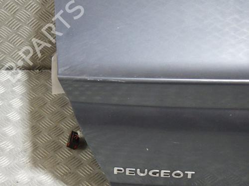 Used Tailgate Tailgate PEUGEOT 407 (6D_) 2.0 HDi 135 (6DRHRH, 6DRHRE, 6DRHRG, 6DRHRJ) (136 hp) 28522947 28522947