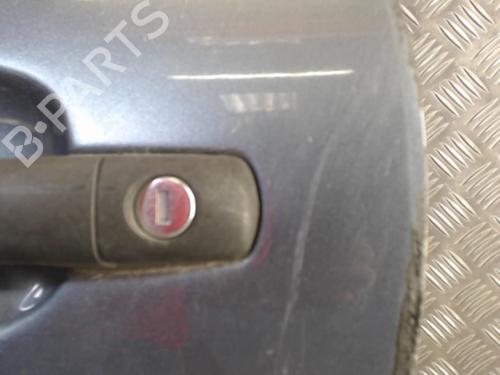 Used Left front door PEUGEOT 207 (WA_, WC_) 1.4 HDi (68 hp) 24261610