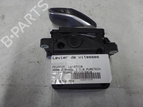 Gear lever PEUGEOT 3008 II SUV (MC_, MR_, MJ_, M4_) 1.6 PureTech 180 (M45GFR, M45GFU) | BP24254512M90 