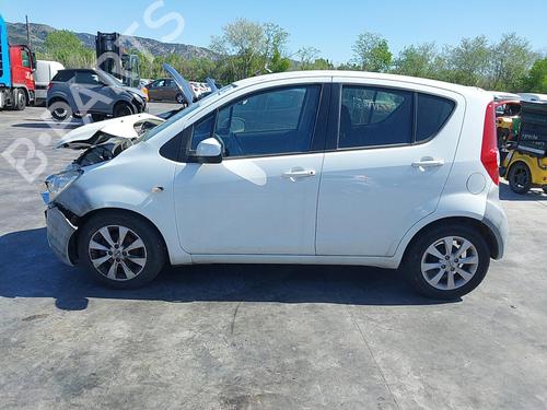 Engine OPEL AGILA B (H08) 1.2 (F68) | BP24254374M1 - Image 16