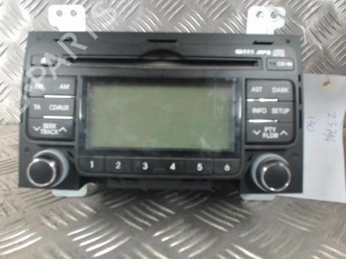Radio HYUNDAI i30 Estate (FD) 1.6 CRDi | BP24258445E6 