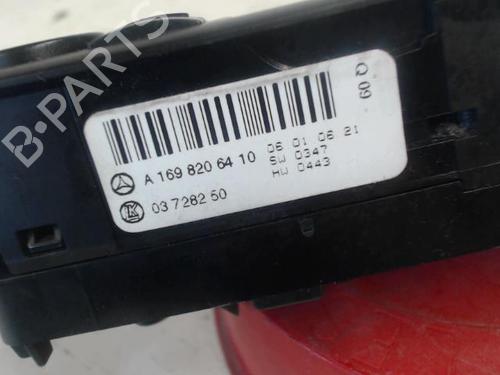 Left front window switch MERCEDES-BENZ A-CLASS (W169) A 160 CDI (169.006, 169.306) | BP24254782I27 - Image 4