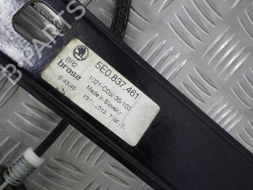 Front left window mechanism SKODA OCTAVIA III Combi (5E5, 5E6) 1.6 TDI | BP24257272C22 - Image 3