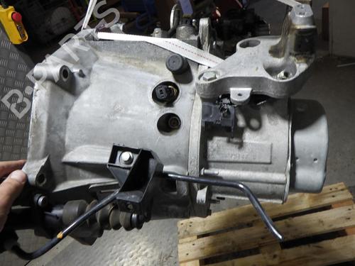Gearbox PEUGEOT 308 II (LB_, LP_, LW_, LH_, L3_) 1.2 THP 110 | BP24257765M3 