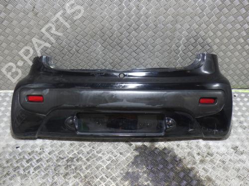 Used Rear bumper PEUGEOT 107 (PM_, PN_) 1.4 HDi (54 hp) 24856798