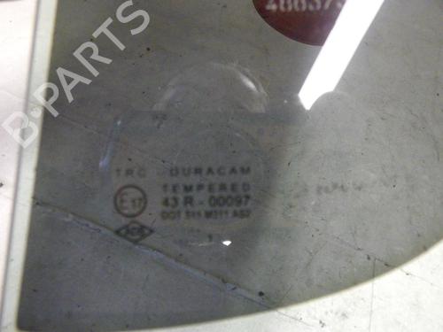 Rear left door window DACIA SANDERO II TCe 90 (B8M1, B8MA, B8AC) | BP24257157C20 