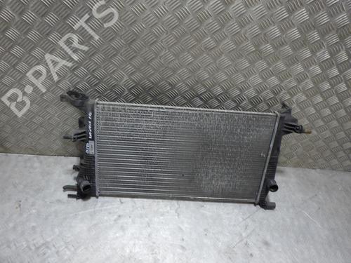 Water radiator RENAULT MEGANE III Hatchback (BZ0/1_, B3_) 1.5 dCi (BZ1G, BZ1W, BZ0R) | BP24259895M31 - Image 2