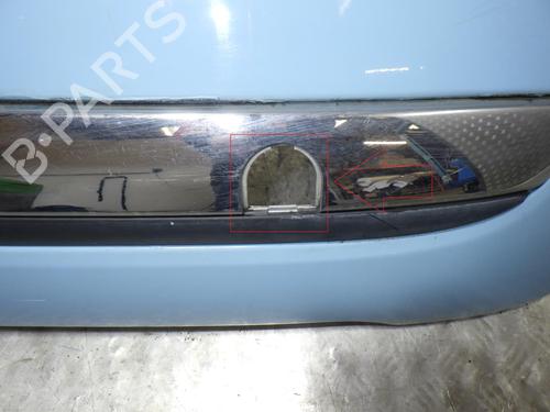 Rear bumper FIAT 500 (312_) 0.9 (312AXG1A, 312.AXG11) | BP24254161C8 