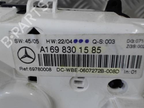 Climate control MERCEDES-BENZ A-CLASS (W169) A 200 CDI (169.008, 169.308) | BP24258495I5 - Image 4
