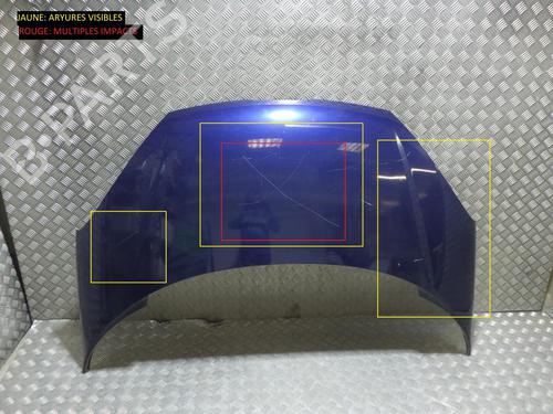 Motorhjelm PEUGEOT 807 (EB_) 2.2 HDi | BP24257932C1 - Image 3