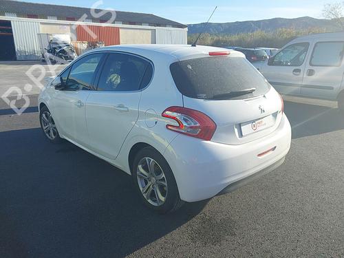 Radio PEUGEOT 208 I (CA_, CC_) 1.4 VTi | BP24257428E6 