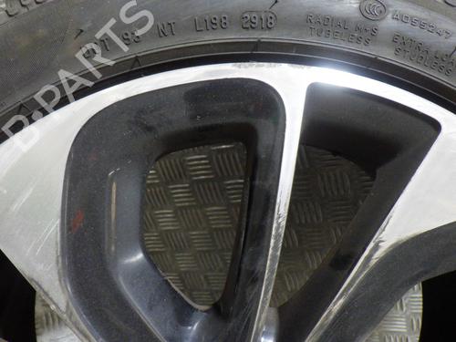 Rim RENAULT MEGANE III Hatchback (BZ0/1_, B3_) 1.6 dCi (BZ00, BZ12, BZ13) | BP24519371C45 