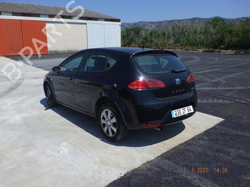 Right sun visor SEAT LEON (1P1) 1.9 TDI | BP24258104I2 - Image 4