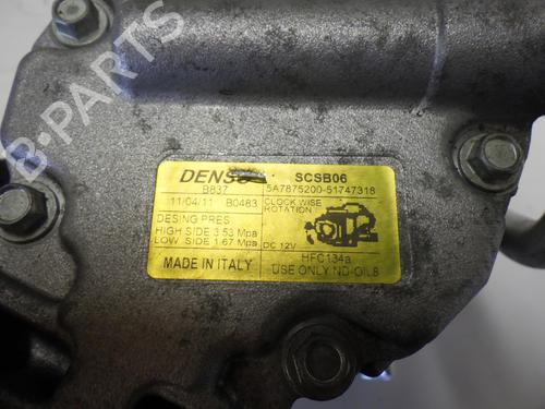 AC compressor FIAT 500 C (312_) 0.9 (312AG1A) | BP24257308M34  - Image 6