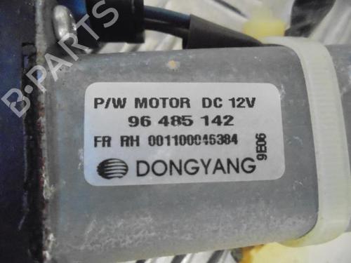 Front right window mechanism CHEVROLET MATIZ (M200, M250) 0.8 | BP24256103C23 
