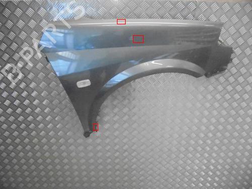 Used Right front fenders NISSAN PRIMERA Hatchback (P12) 2.2 Di (126 hp) 24261831