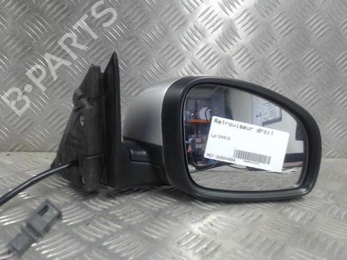 Used Right mirror SKODA FABIA II (542) 1.6 TDI (75 hp) 24260994
