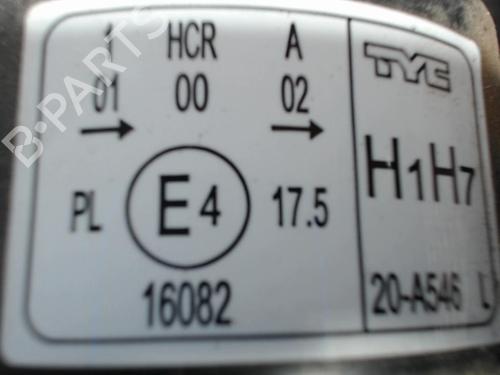 Left headlight CHEVROLET NUBIRA Estate 1.6 | BP24258812C28