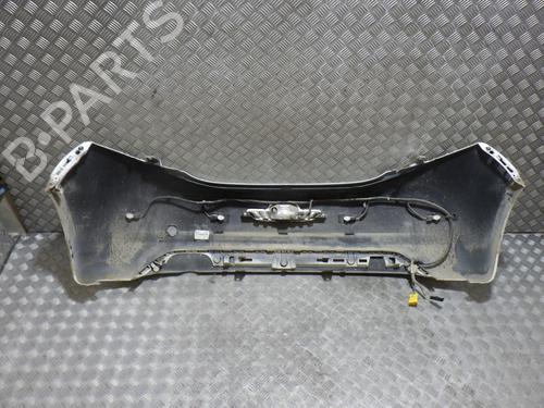 Rear bumper PEUGEOT 208 I (CA_, CC_) 1.2 THP 110 | BP27633541C8