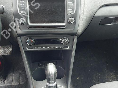 Climate control VW POLO V (6R1, 6C1) 1.4 TDI | BP24256487I5 