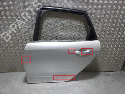 Left rear door CITROËN C4 II (NC_) 1.6 HDi 90 | BP24254743C4