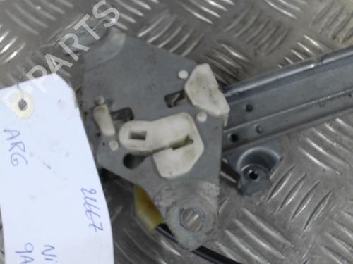 Rear left window mechanism NISSAN QASHQAI / QASHQAI +2 I (J10, NJ10, JJ10E) 2.0 dCi All-wheel Drive | BP24255686C24 