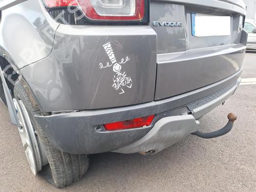 Rear bumper LAND ROVER RANGE ROVER EVOQUE (L538) 2.0 D | BP29178372C8 