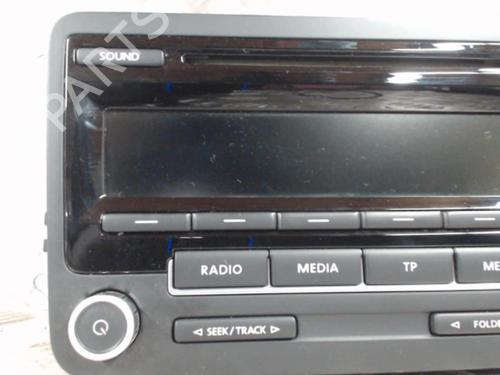 Radio VW PASSAT B7 Variant (365) 1.6 TDI | BP24255713E6 - Image 2
