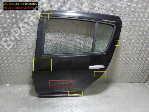 Used Left rear door DACIA SANDERO 1.5 dCi (86 hp) 24254944