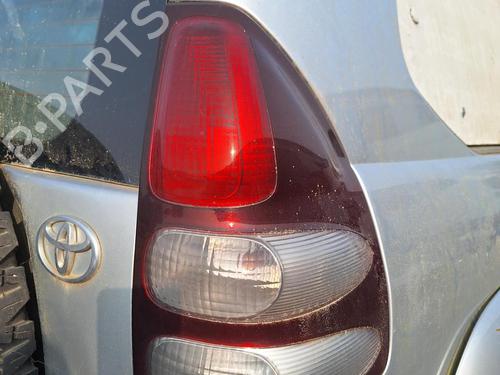 Used Right taillight TOYOTA LAND CRUISER PRADO (_J12_) 3.0 D-4D (KDJ120, KDJ125, KDJ121) (173 hp) 26603361