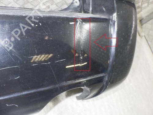 Rear bumper HYUNDAI TUCSON (JM) 2.0 CRDi All-wheel Drive | BP24253988C8 