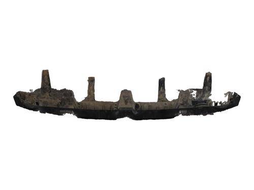 Used Rear bumper bracket Rear bumper bracket 37637578 37637578