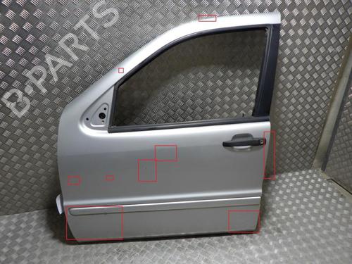 Left front door MERCEDES-BENZ M-CLASS (W163) ML 270 CDI (163.113) | BP24258268C2 