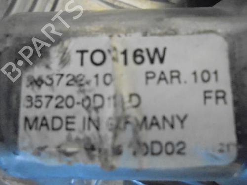 Front left window mechanism TOYOTA YARIS (_P9_) 1.0 VVT-i (KSP90_, KSP90R) | BP24256097C22 - Image 2