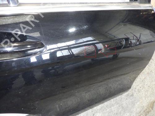 Right rear door MERCEDES-BENZ C-CLASS (W204) C 220 CDI (204.008) | BP24259826C5 