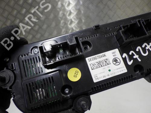 climate-control-skoda-octavia-iii-combi-5e5-5e6-2012-2013-2014-2015-2016-2017-2018-2019-2020-24257287 main image