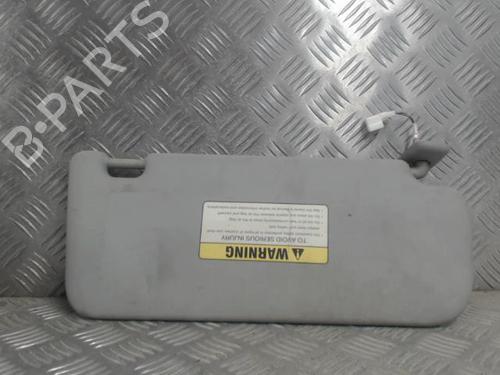 Used Right sun visor Right sun visor KIA PRO CEE'D (ED) 1.6 CRDi 90 (90 hp) 24255182 24255182