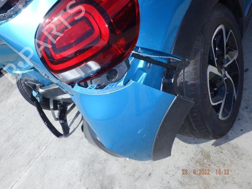 Mittelkonsole CITROËN C3 III (SX) 1.2 PureTech 82 | BP24257925I22 - Image 19