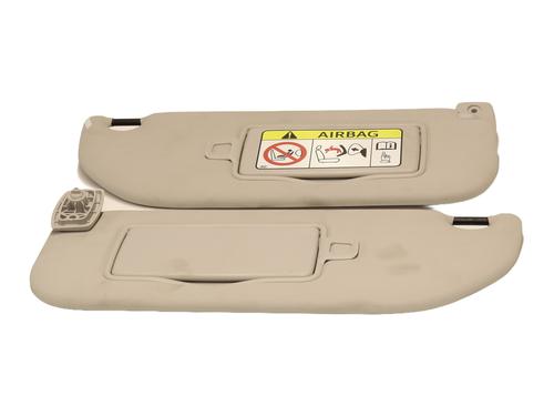 Used Left sun visor PEUGEOT 108 1.0 VTi 72 (72 hp) 24254228